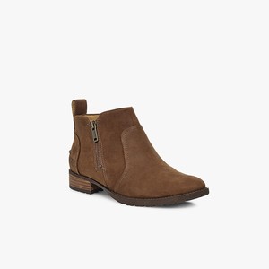 Ugg Aureo II Women Fashion Boots Brown (9851ADXQN)